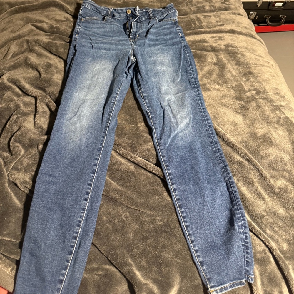 Size 12 American Eagle Curvy Jeans